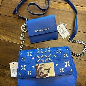 Michael Kors Clutch & Card Holder